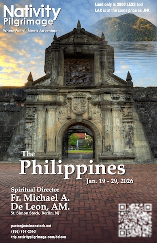 Philippines pilgrimage 2026