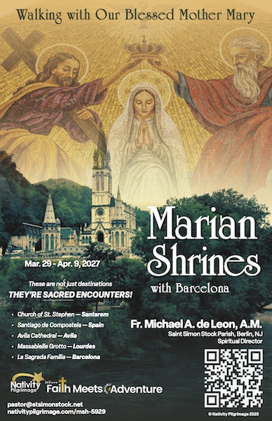 Marian pilgrimage 2027